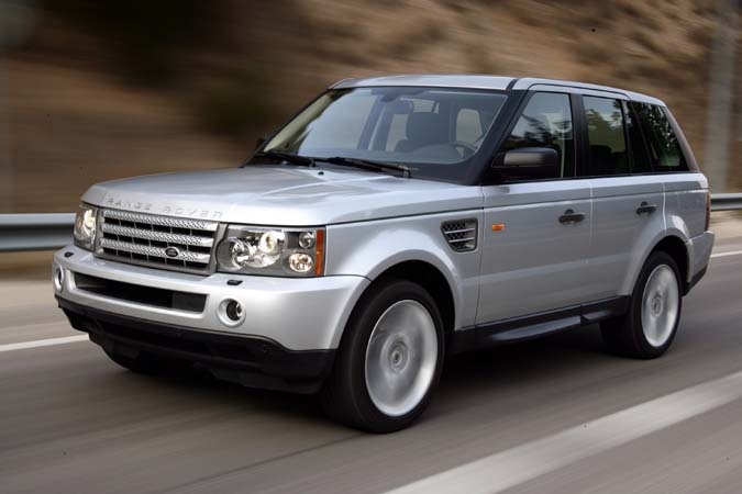 Range Rover instruktionsbog